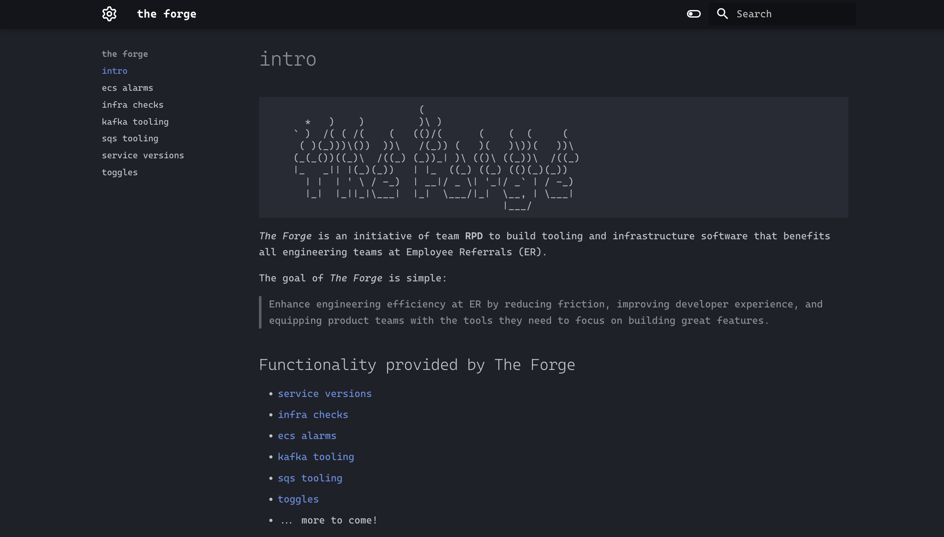 the-forge-landing-page